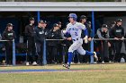 Baseball vs Nichols  Wheaton College Baseball vs Nichols College. - Photo By: KEITH NORDSTROM : Wheaton, baseball